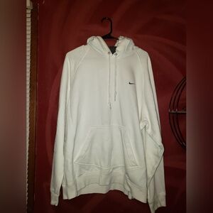Nike White Hoodie New Never Woren